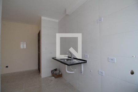 Sala/Cozinha de apartamento à venda com 2 quartos, 45m² em Vila Rio Branco, São Paulo