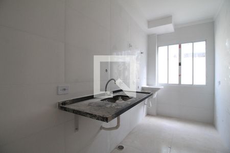 Sala/Cozinha de apartamento à venda com 2 quartos, 45m² em Vila Rio Branco, São Paulo