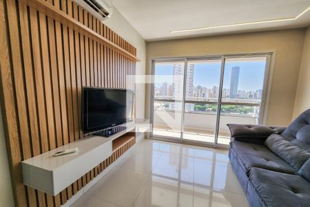 Sala de apartamento para alugar com 2 quartos, 63m² em Jardim América, Goiânia