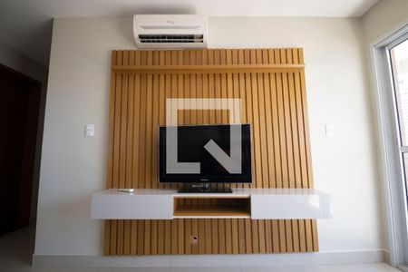 Sala de apartamento para alugar com 2 quartos, 63m² em Jardim América, Goiânia