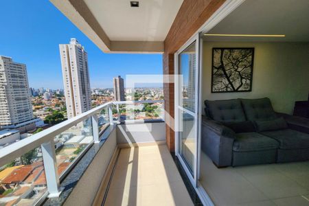 Sacada de apartamento para alugar com 2 quartos, 63m² em Jardim América, Goiânia