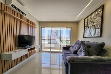 Sala de apartamento para alugar com 2 quartos, 63m² em Jardim América, Goiânia