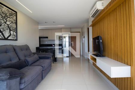 Sala de apartamento para alugar com 2 quartos, 63m² em Jardim América, Goiânia