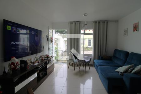 Sala de casa de condomínio à venda com 2 quartos, 70m² em Pedreira, São Paulo