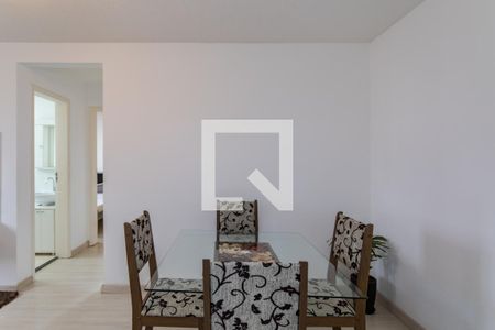 Sala de Jantar de apartamento para alugar com 2 quartos, 48m² em Vila Mogilar, Mogi das Cruzes