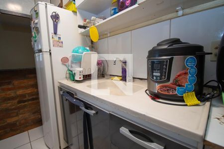 cozinha de apartamento para alugar com 2 quartos, 65m² em Duque de Caxias, São Leopoldo