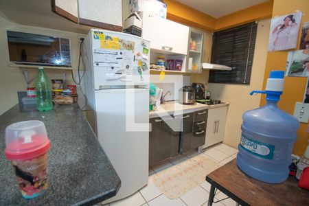 cozinha de apartamento para alugar com 2 quartos, 65m² em Duque de Caxias, São Leopoldo