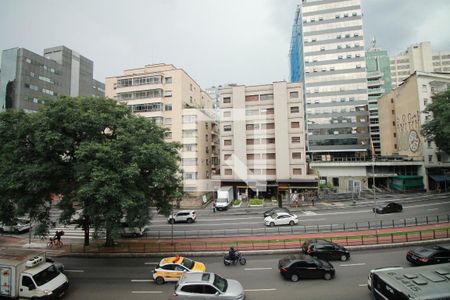 Vista da Sala de apartamento à venda com 3 quartos, 121m² em Paraíso, São Paulo