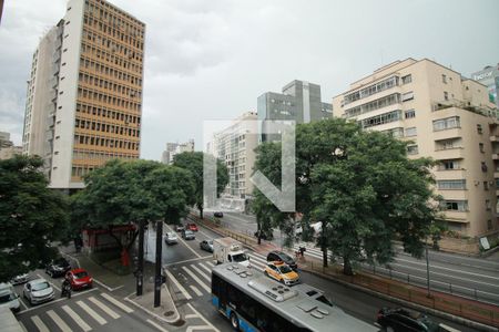 Vista da Sala de apartamento à venda com 3 quartos, 121m² em Paraíso, São Paulo