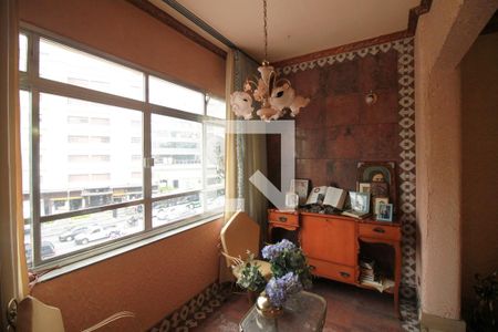 Sala de apartamento à venda com 3 quartos, 121m² em Paraíso, São Paulo