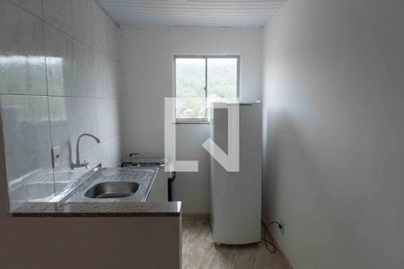 Cozinha de kitnet/studio para alugar com 1 quarto, 30m² em Vila Progresso, Niterói
