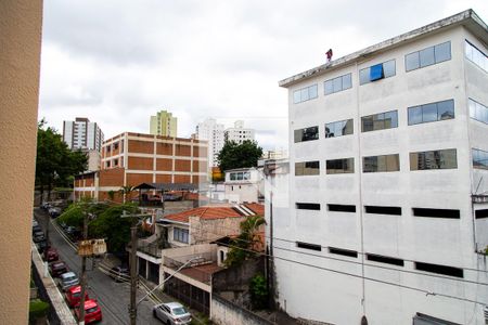 Vista do Quarto de apartamento para alugar com 1 quarto, 42m² em Jabaquara, São Paulo