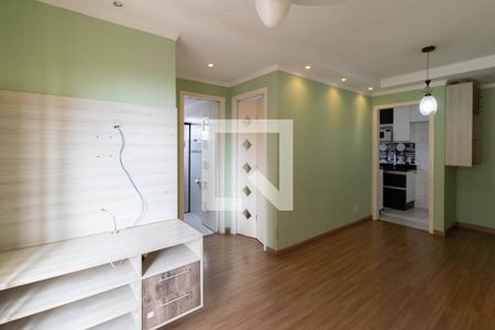 Sala de apartamento para alugar com 2 quartos, 62m² em Vila Flórida, Guarulhos