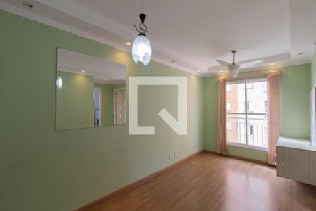 Sala de apartamento para alugar com 2 quartos, 62m² em Vila Flórida, Guarulhos