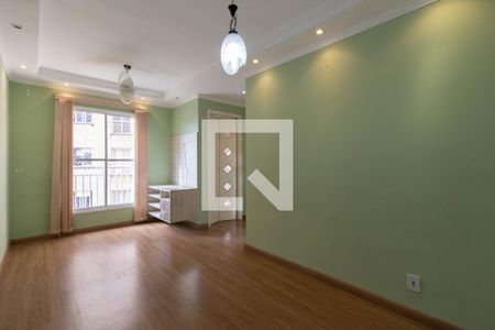 Sala de apartamento para alugar com 2 quartos, 62m² em Vila Flórida, Guarulhos