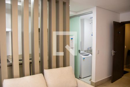 Sala de apartamento para alugar com 2 quartos, 69m² em Setor Marista, Goiânia