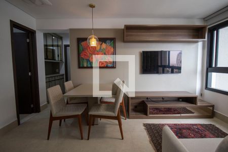 Sala de apartamento para alugar com 2 quartos, 69m² em Setor Marista, Goiânia