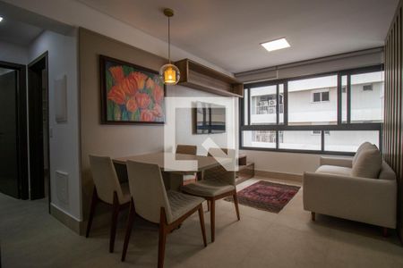 Sala de apartamento para alugar com 2 quartos, 69m² em Setor Marista, Goiânia