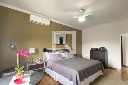 Suíte 1 de casa de condomínio à venda com 4 quartos, 450m² em Residencial Seis (alphaville), Santana de Parnaíba
