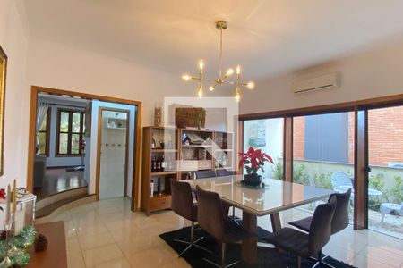 Sala de Jantar de casa de condomínio à venda com 4 quartos, 450m² em Residencial Seis (alphaville), Santana de Parnaíba