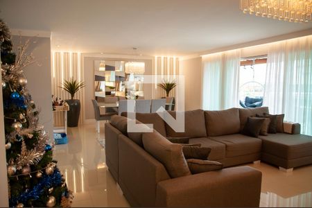Sala de apartamento à venda com 3 quartos, 406m² em Recreio dos Bandeirantes, Rio de Janeiro