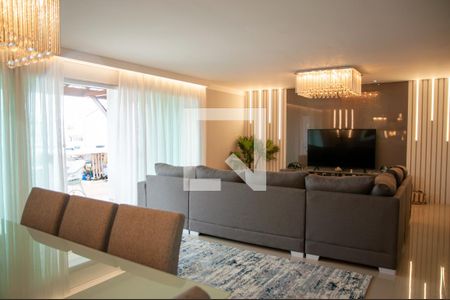 Sala de apartamento à venda com 3 quartos, 406m² em Recreio dos Bandeirantes, Rio de Janeiro