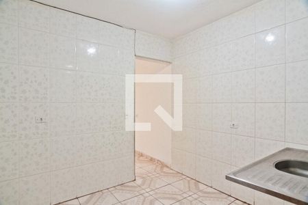 Cozinha de casa para alugar com 1 quarto, 40m² em Jardim Peri, São Paulo