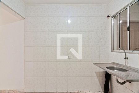 Cozinha de casa para alugar com 1 quarto, 40m² em Jardim Peri, São Paulo