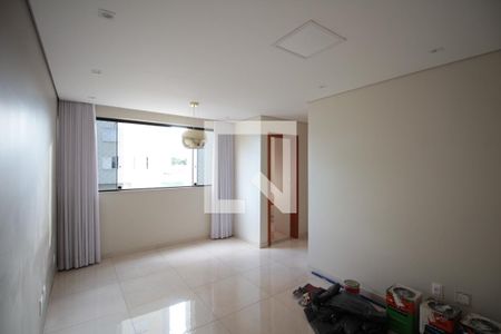 Sala de apartamento para alugar com 2 quartos, 62m² em Castelo, Belo Horizonte