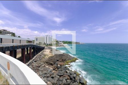 Vista praia de apartamento para alugar com 1 quarto, 80m² em Rio Vermelho, Salvador