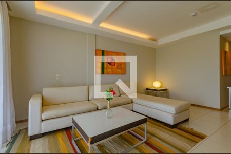 Sala de apartamento para alugar com 1 quarto, 80m² em Rio Vermelho, Salvador