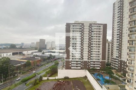 Vista da Suíte de apartamento para alugar com 1 quarto, 49m² em Alphaville Industrial, Barueri