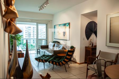 Sala de apartamento à venda com 3 quartos, 85m² em Recreio dos Bandeirantes, Rio de Janeiro