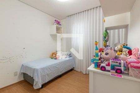 Quarto 2 de apartamento à venda com 3 quartos, 113m² em Vila da Serra, Nova Lima