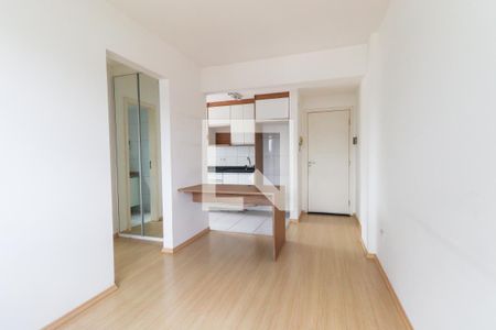 Sala de apartamento para alugar com 1 quarto, 35m² em Portão, Curitiba