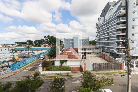 Vista da Sala de apartamento para alugar com 1 quarto, 35m² em Portão, Curitiba