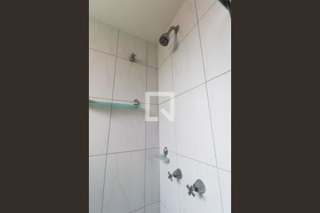 Banheiro da Suíte de apartamento para alugar com 1 quarto, 35m² em Portão, Curitiba