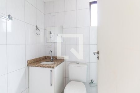 Banheiro da Suíte de apartamento para alugar com 1 quarto, 35m² em Portão, Curitiba