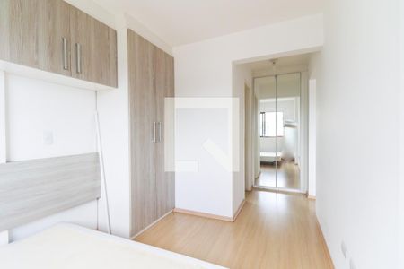 Quarto 1 Suite de apartamento para alugar com 1 quarto, 35m² em Portão, Curitiba