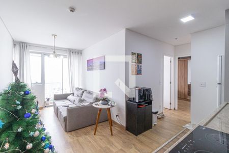 Sala de apartamento à venda com 1 quarto, 51m² em Centro, Osasco