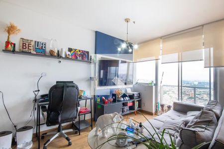 Sala de apartamento à venda com 1 quarto, 51m² em Centro, Osasco