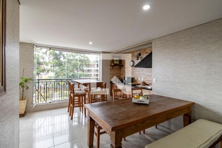 Varanda Gourmet da Sala de apartamento para alugar com 4 quartos, 170m² em Ipiranga, São Paulo