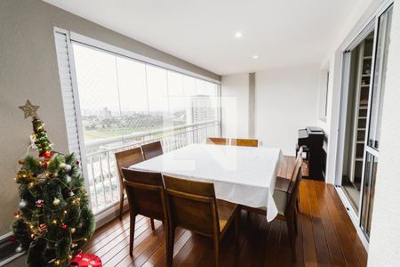 Varanda de apartamento para alugar com 3 quartos, 93m² em Vila Leopoldina, São Paulo