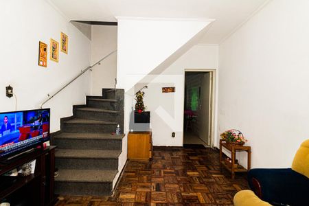Sala de casa à venda com 2 quartos, 83m² em Vila Nova Carolina, São Paulo