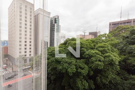 Vista - Av Paulista  de kitnet/studio para alugar com 1 quarto, 28m² em Bela Vista, São Paulo