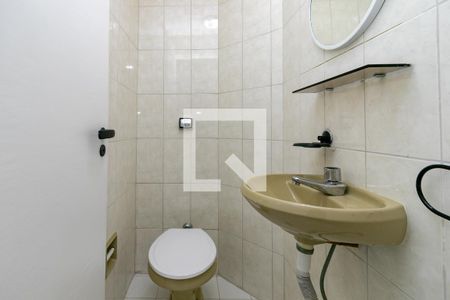 Lavabo de apartamento para alugar com 1 quarto, 42m² em Brooklin Paulista, São Paulo