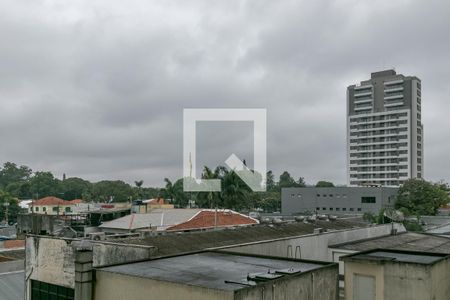 Vista da Sala de apartamento para alugar com 1 quarto, 42m² em Brooklin Paulista, São Paulo