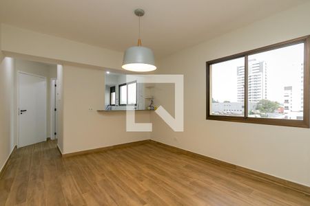 Sala de apartamento para alugar com 1 quarto, 42m² em Brooklin Paulista, São Paulo