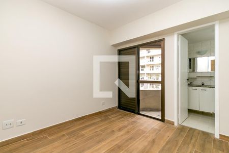 Suíte de apartamento para alugar com 1 quarto, 42m² em Brooklin Paulista, São Paulo