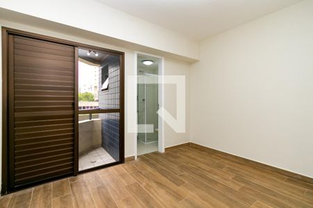 Suíte de apartamento para alugar com 1 quarto, 42m² em Brooklin Paulista, São Paulo